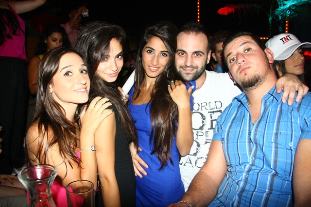 The Night Train at Aura